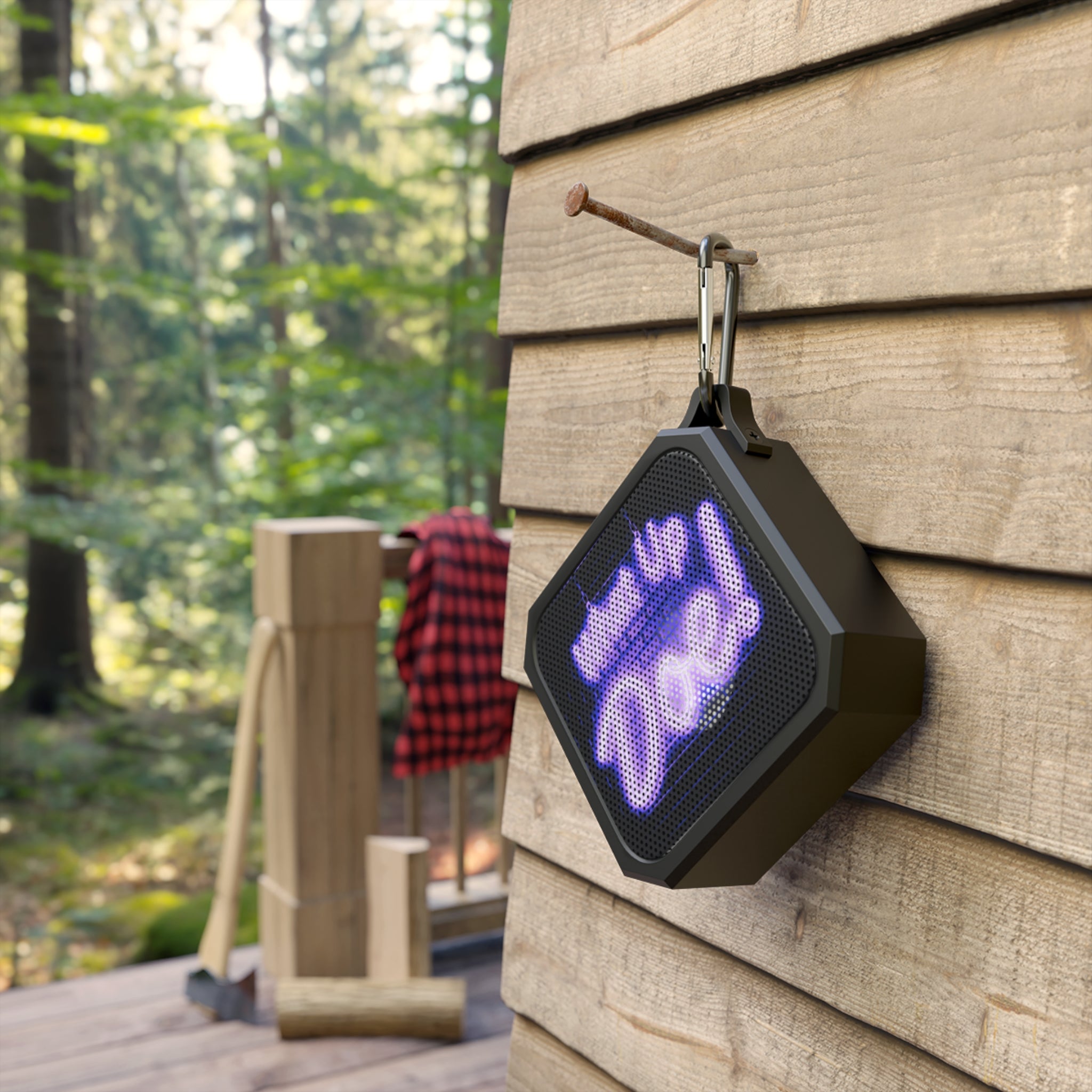 What Up Doe! Outdoor Bluetooth Speaker (PURPLE)