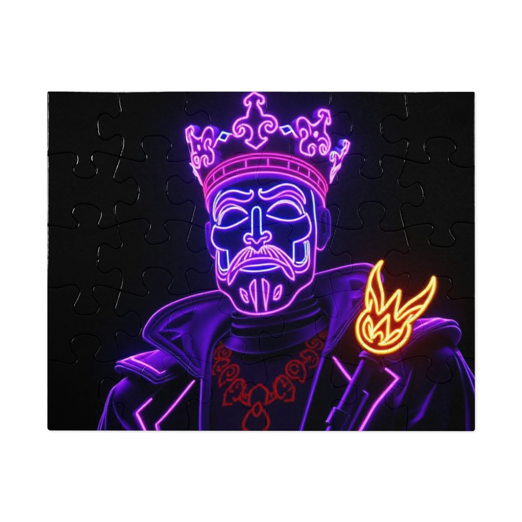 Thee Emperor Jigsaw Puzzle with Tin