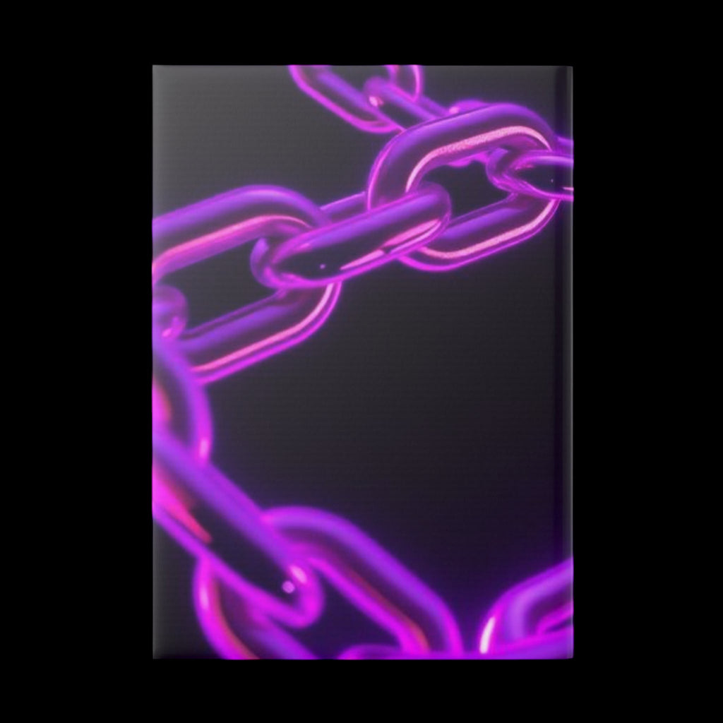 Royal Aura: Broken Chains Hardcover Notebook with Puffy Covers by Printify