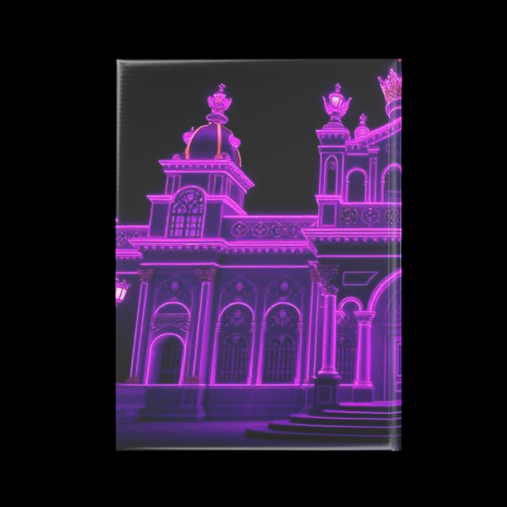 Royal Aura: Royal Palace Hardcover Notebook with Puffy Covers by Printify