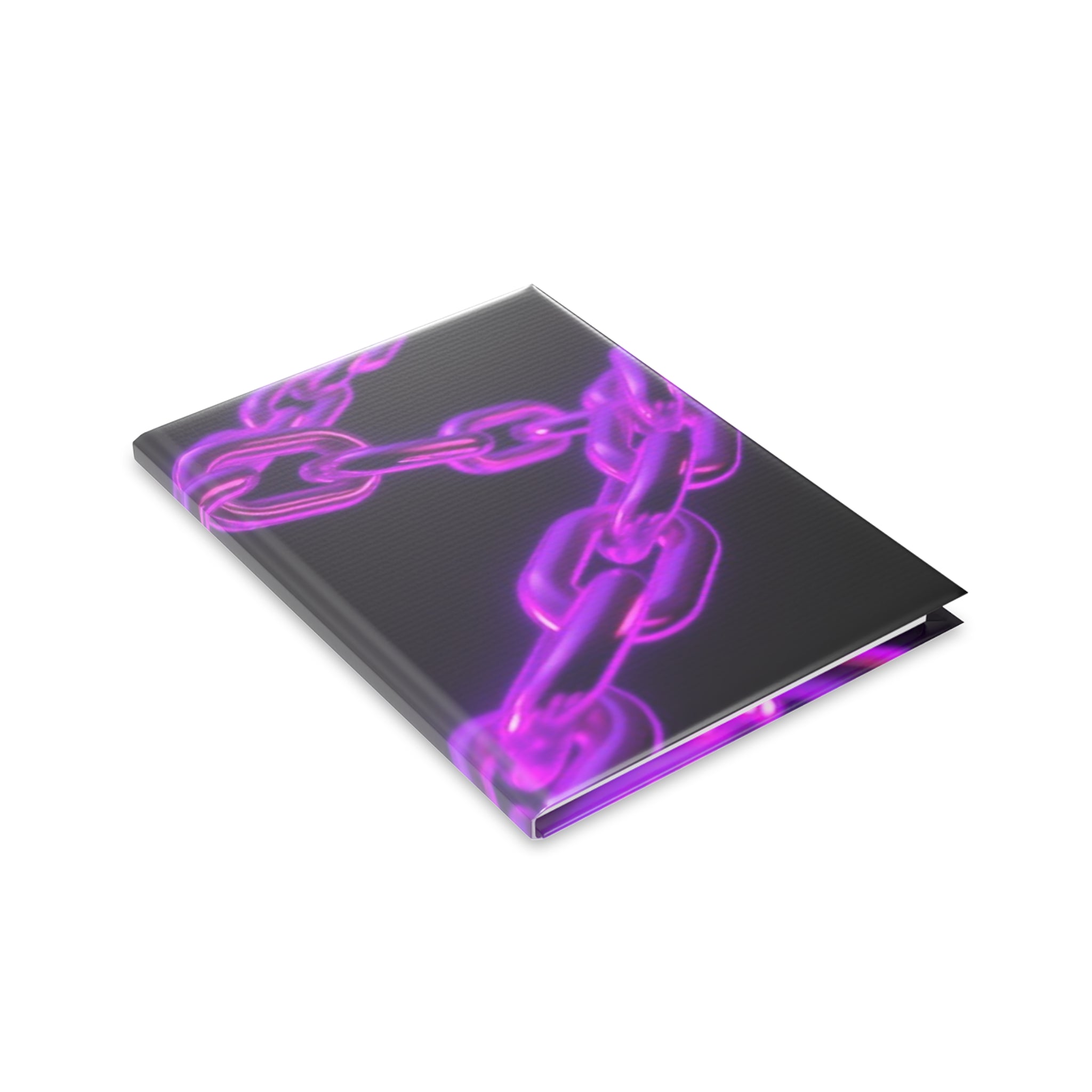 Royal Aura: Broken Chains Hardcover Notebook with Puffy Covers