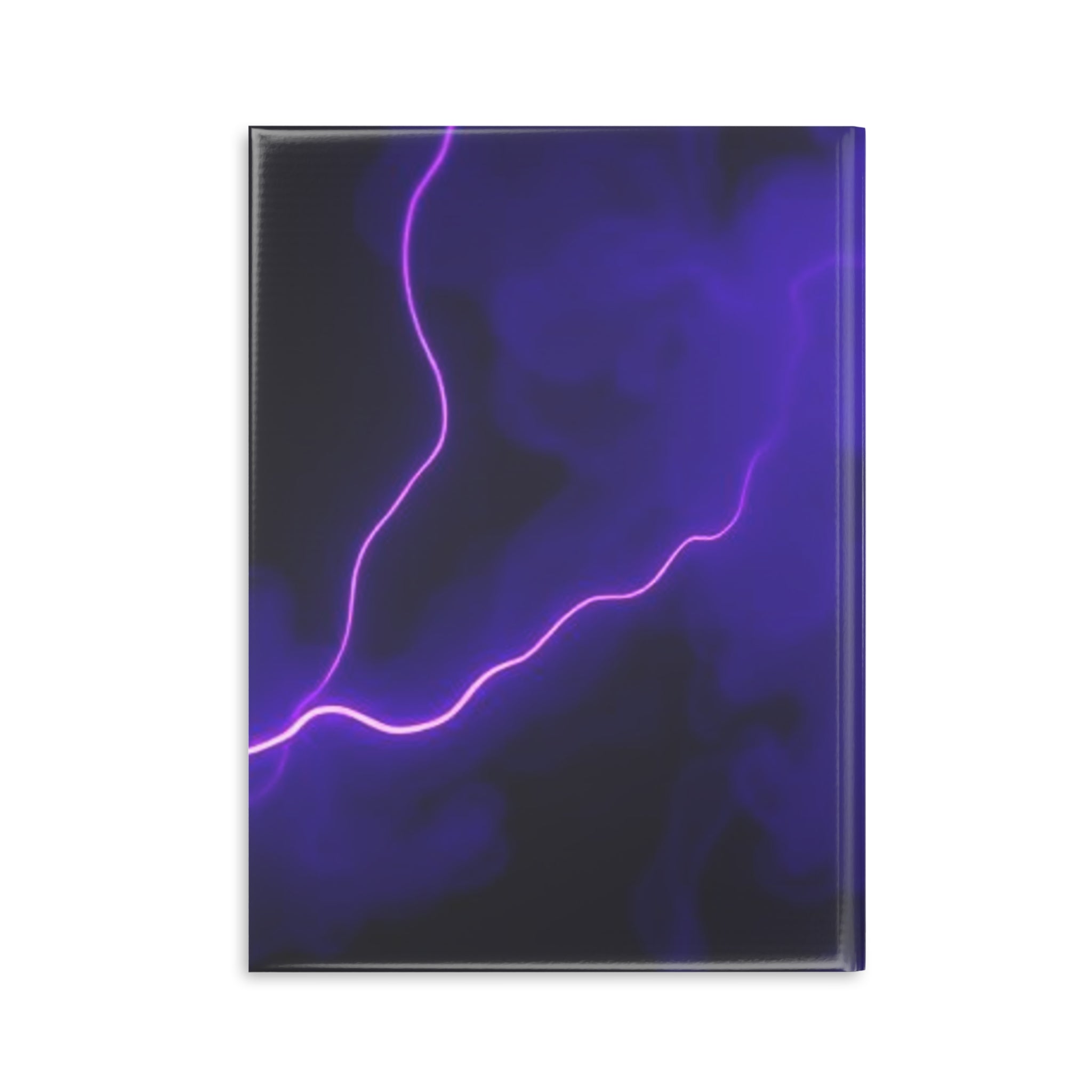 Royal Aura: Thunder & Lightening Hardcover Notebook with Puffy Covers