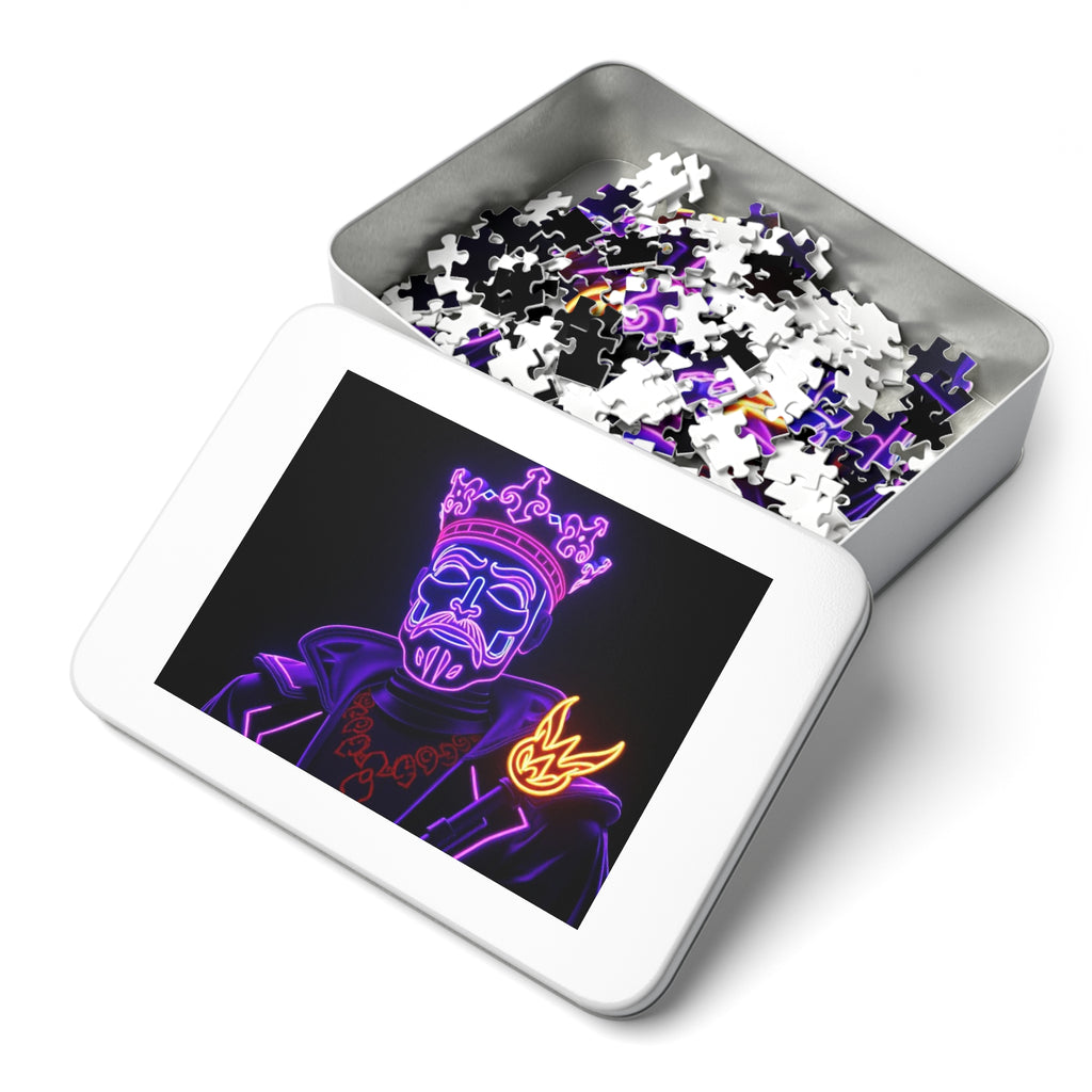 Thee Emperor Jigsaw Puzzle with Tin