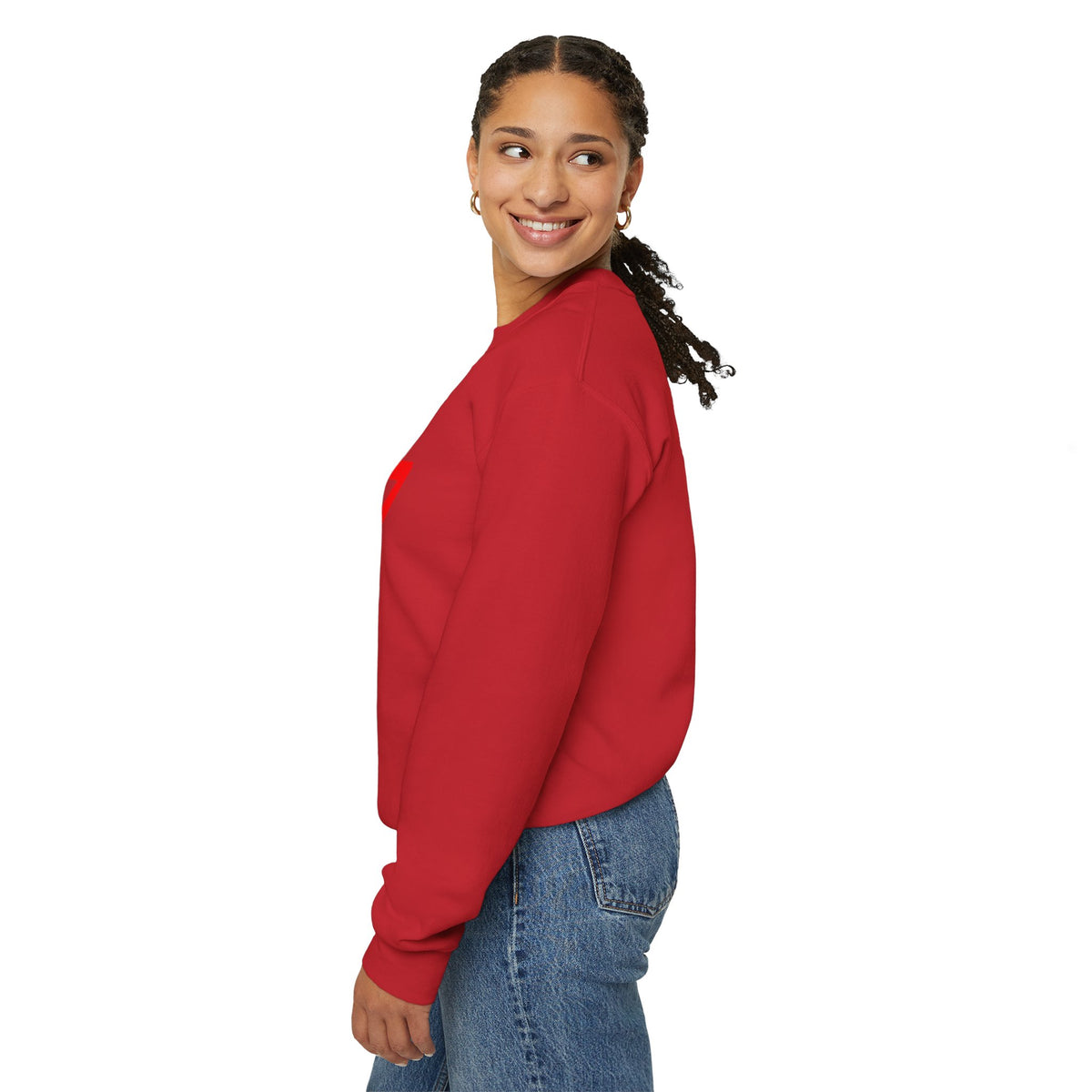 777 Crewneck Sweatshirt — Lucky Number Graphic Pullover - AetherLux.Shop