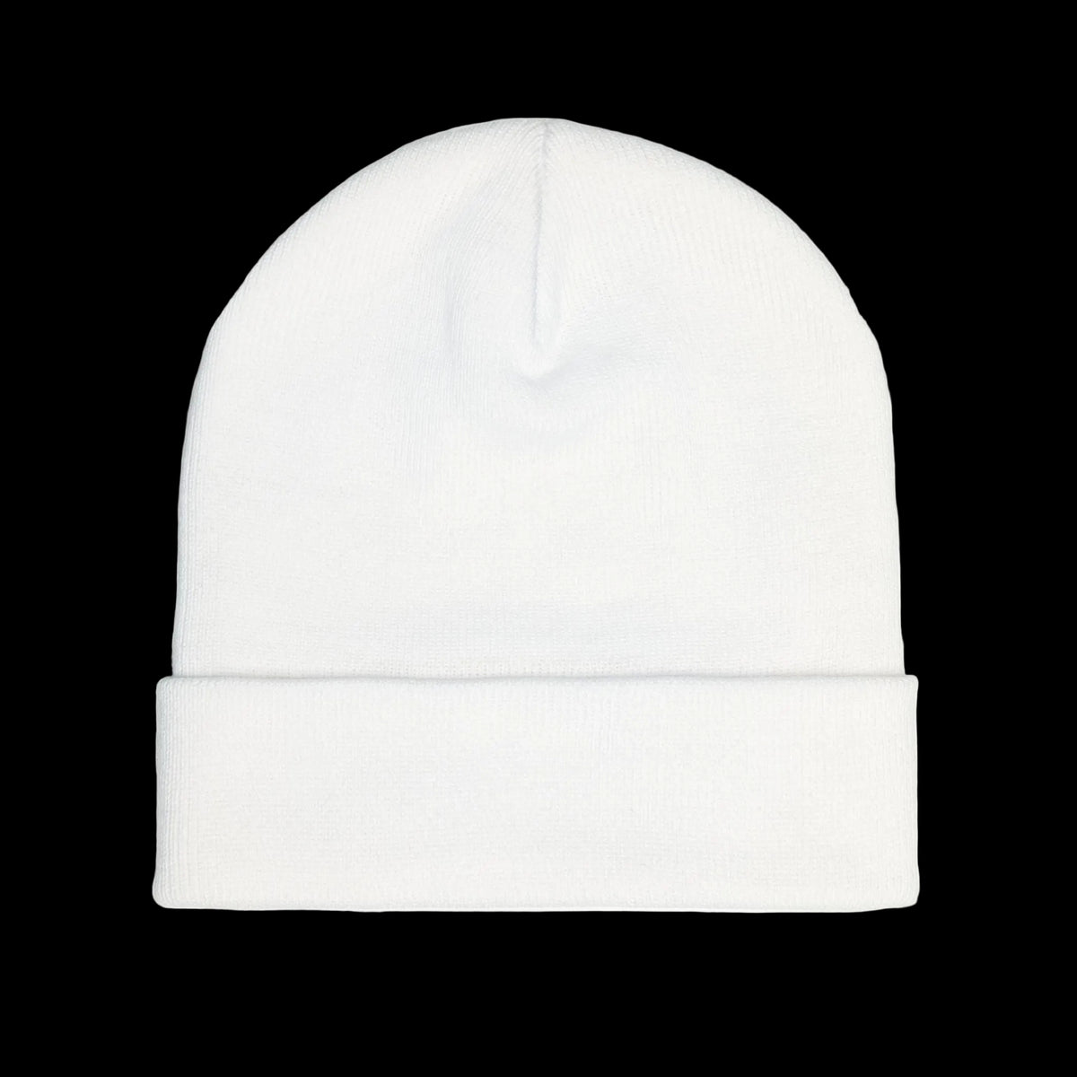 777 Knit Beanie — White - AetherLux.Shop