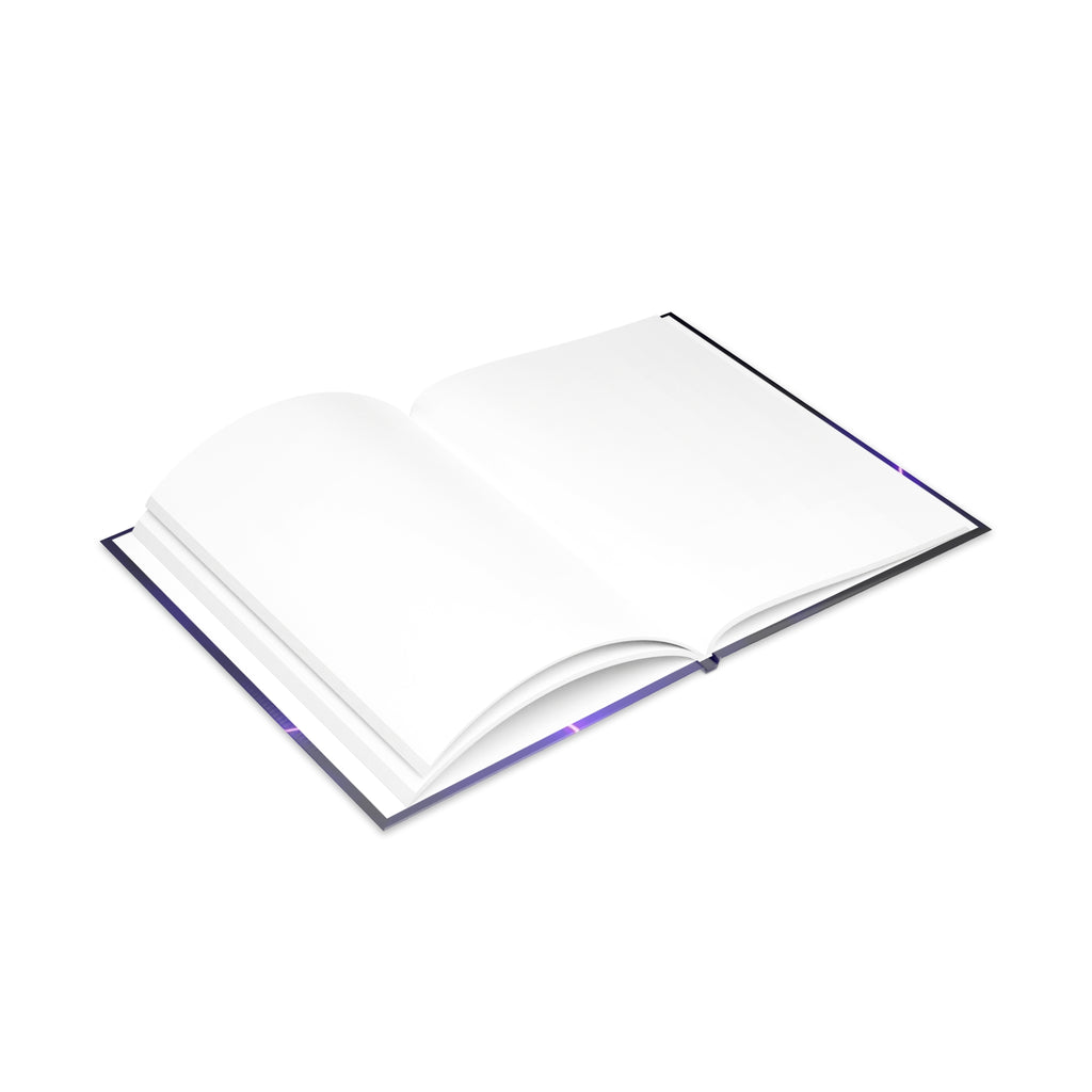 Royal Aura: Thunder & Lightening Hardcover Notebook with Puffy Covers