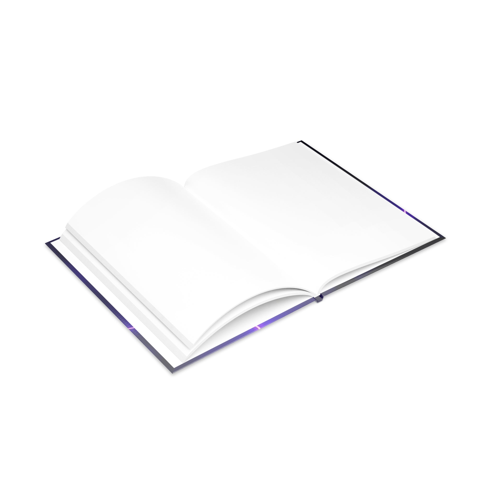 Royal Aura: Thunder & Lightening Hardcover Notebook with Puffy Covers