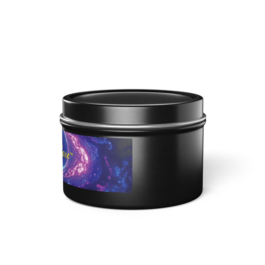 Evergreen Tin Candles