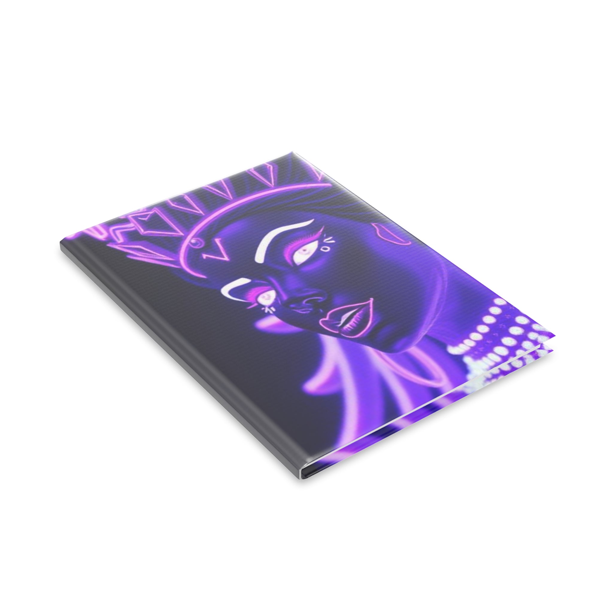 Royal Aura: Thee Empress Hardcover Notebook with Puffy Covers
