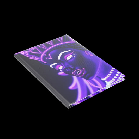 Royal Aura: Thee Empress Hardcover Notebook with Puffy Covers - AetherLux.Shop