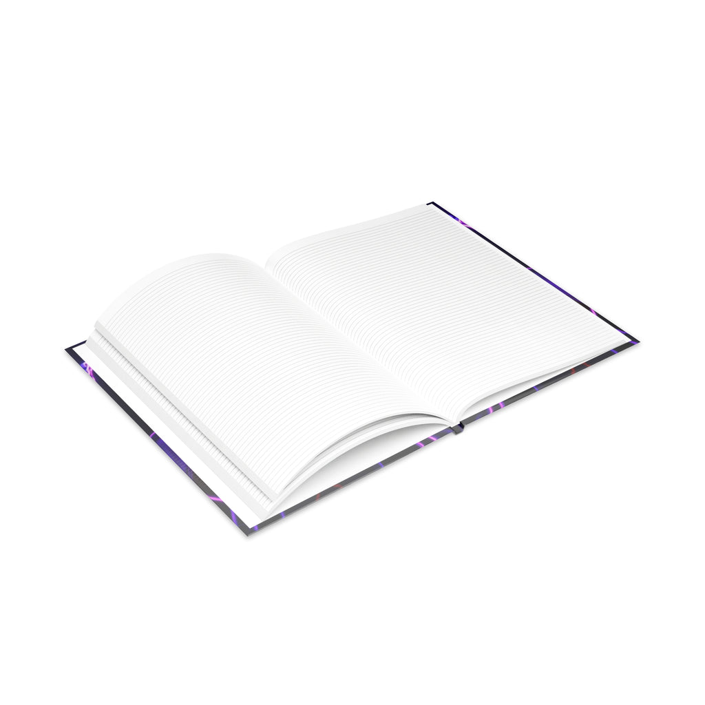 Royal Aura: Thee Emperor Hardcover Notebook with Puffy Covers by Printify