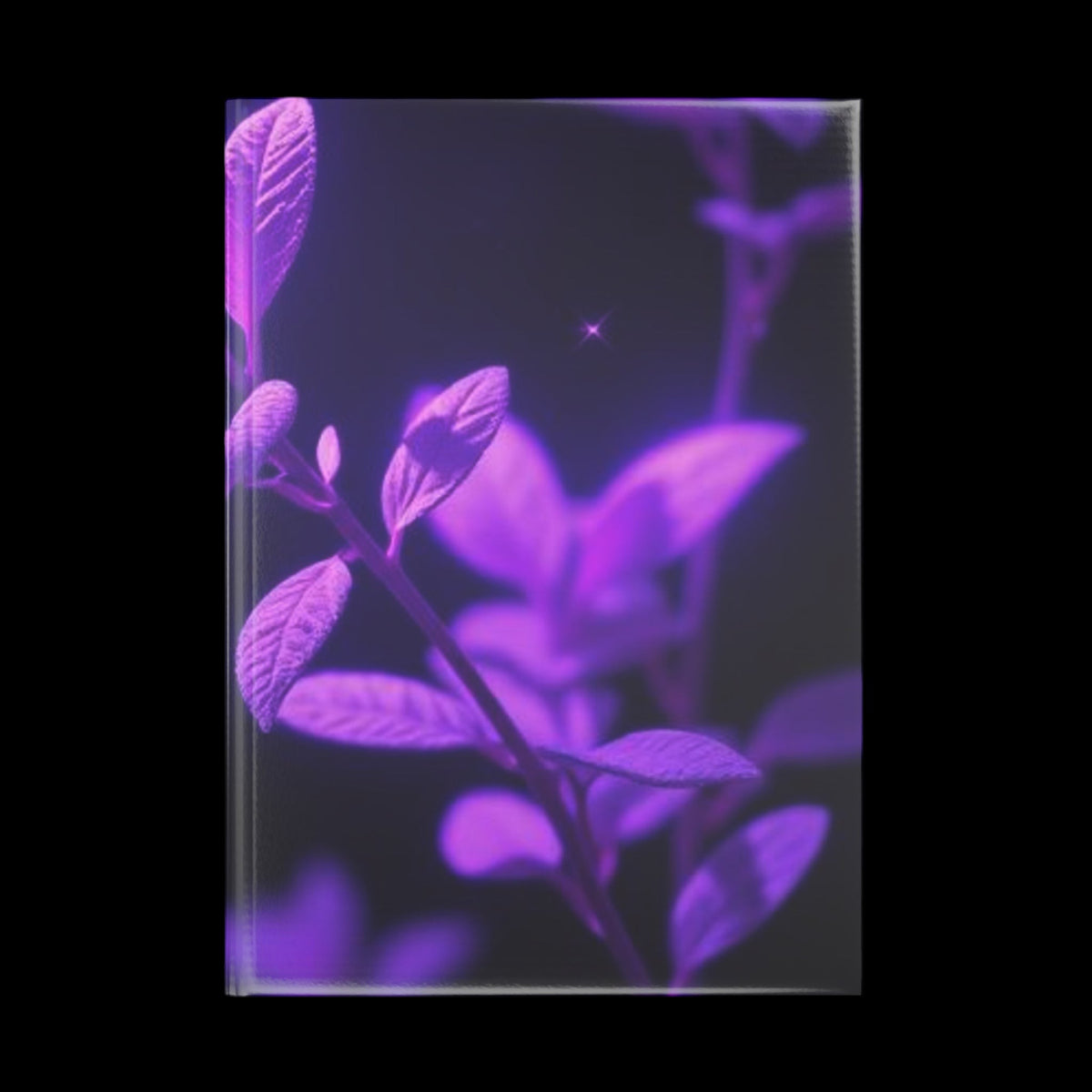 Royal Aura: Mystic Aura Hardcover Notebook with Puffy Covers - AetherLux.Shop