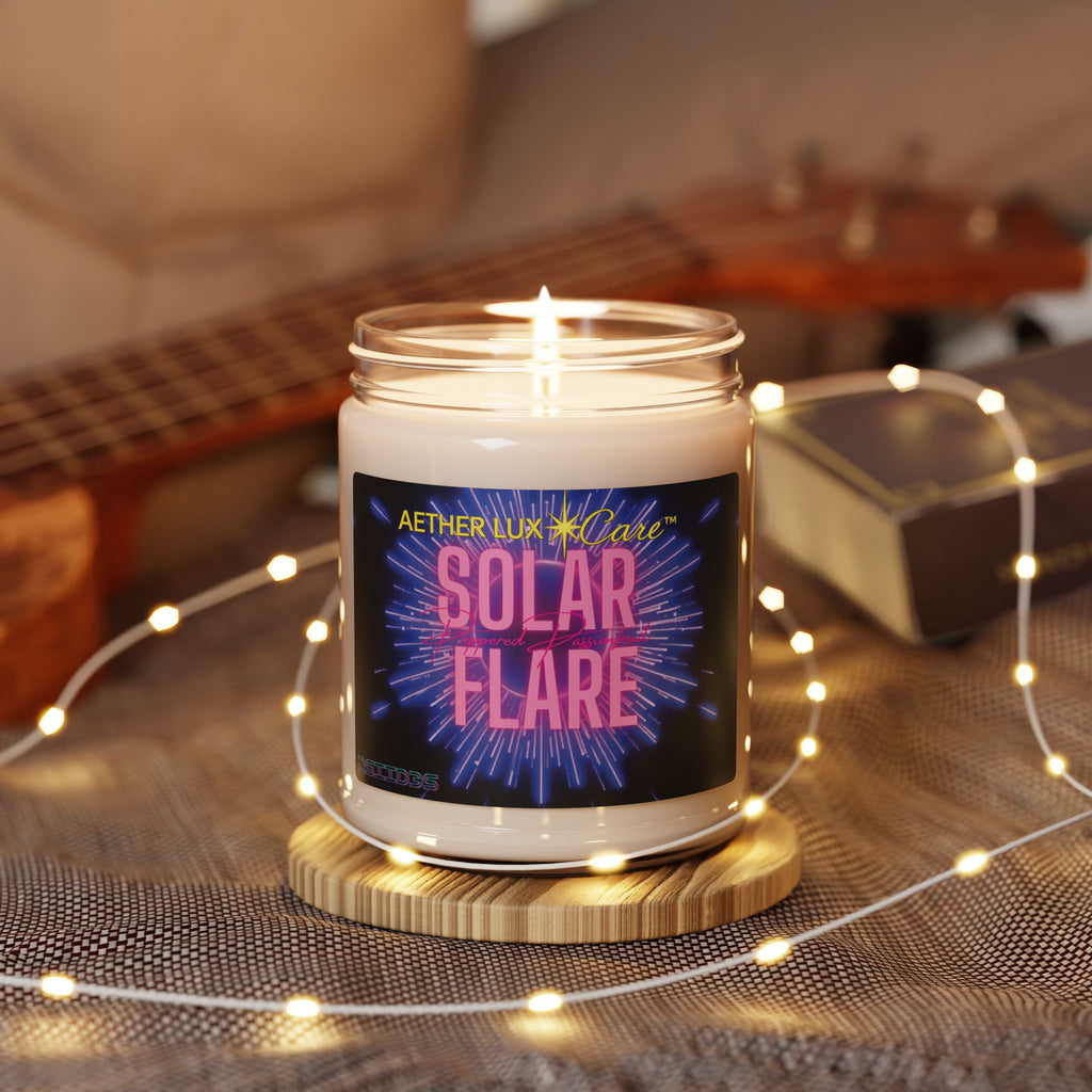 Solar Flare (Peppered Passionfruit) 9oz.