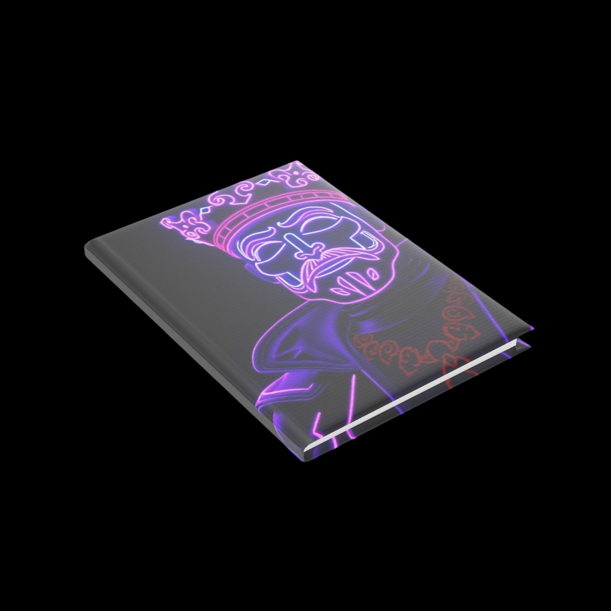 Royal Aura: Thee Emperor Hardcover Notebook with Puffy Covers by Printify