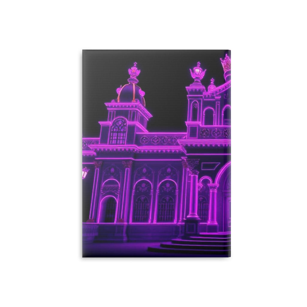 Royal Aura: Royal Palace Hardcover Notebook with Puffy Covers
