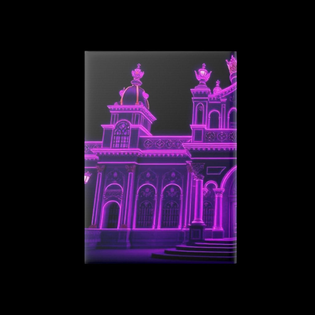 Royal Aura: Royal Palace Hardcover Notebook with Puffy Covers by Printify