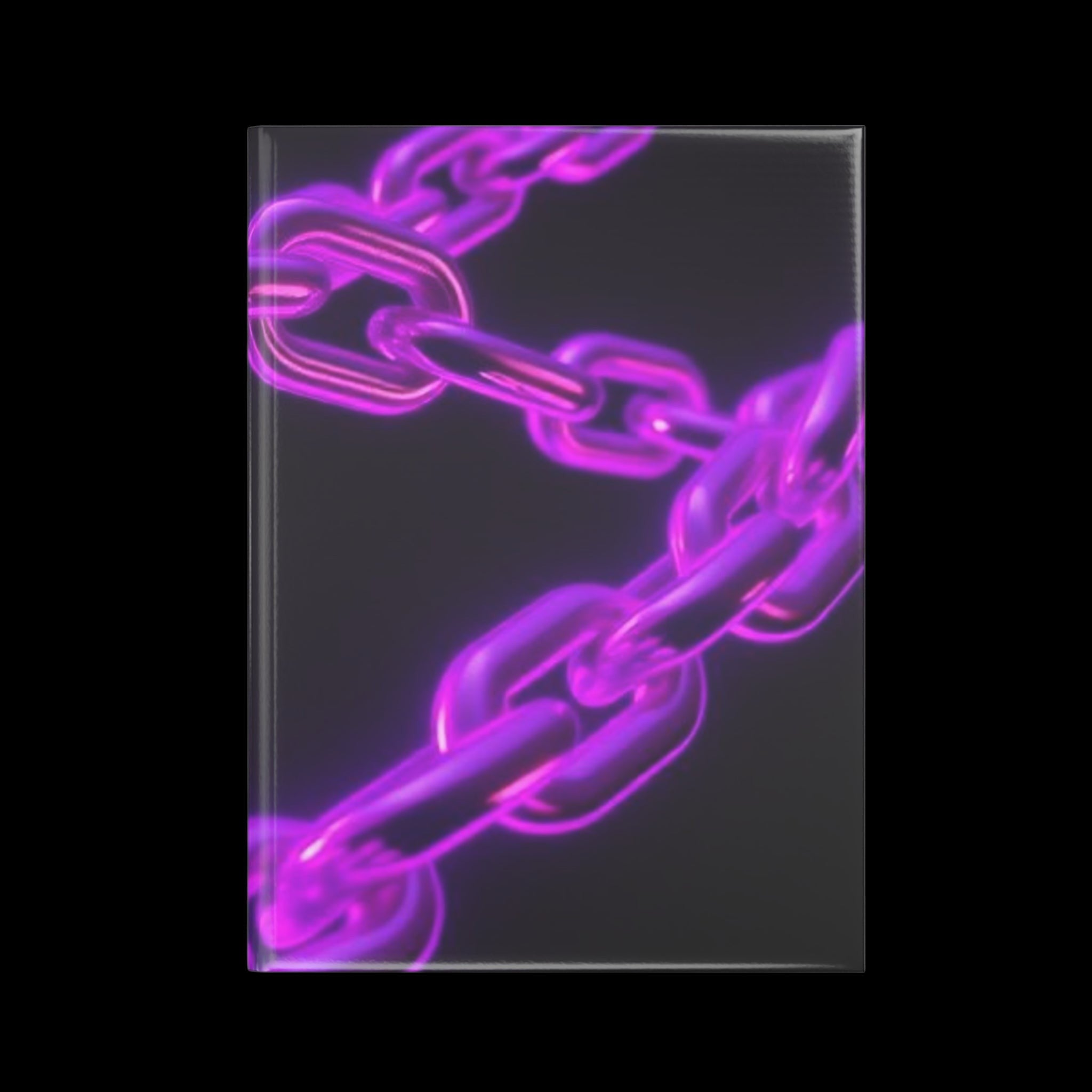 Royal Aura: Broken Chains Hardcover Notebook with Puffy Covers by Printify