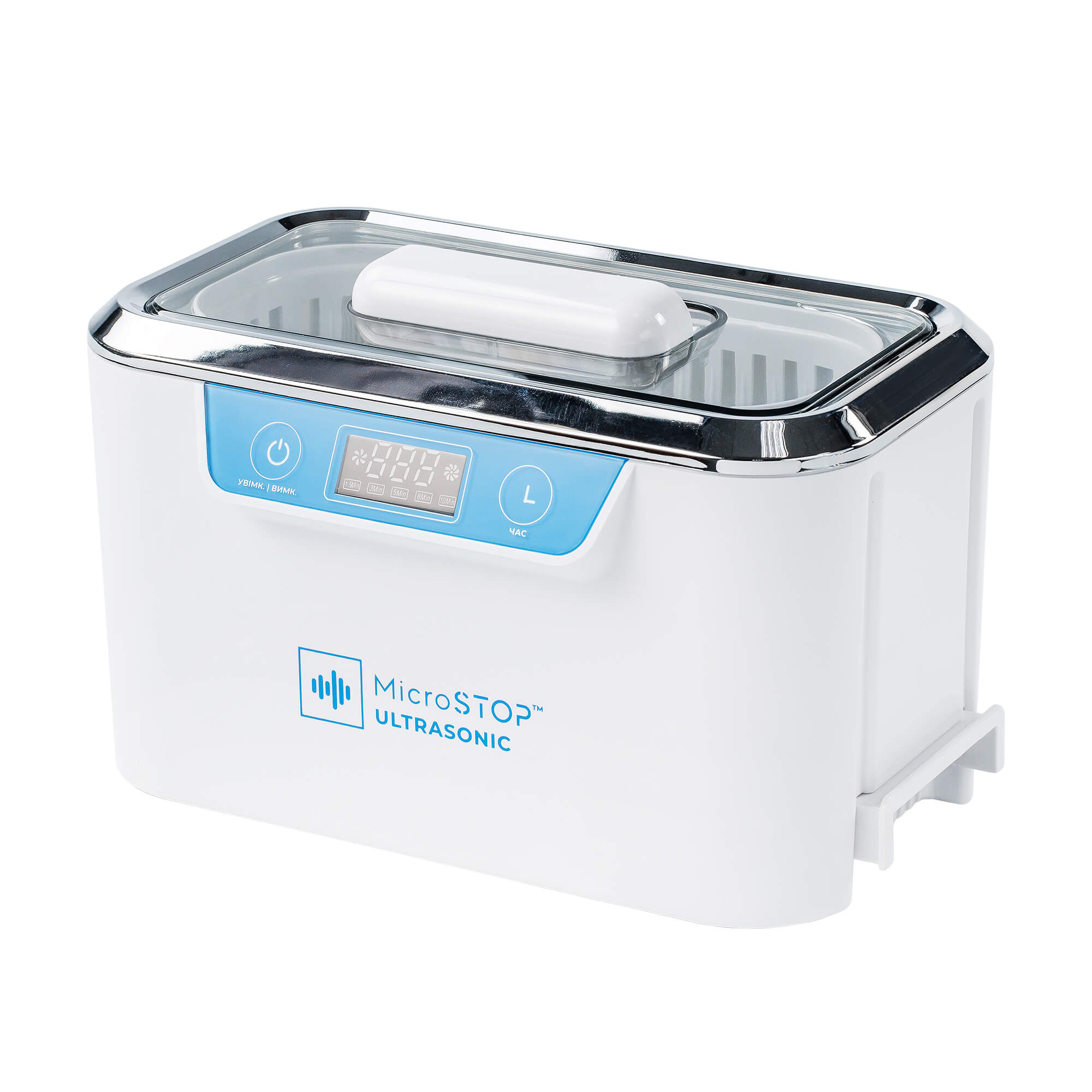MicroStop Ultrasonic Cleaner SMART by kvadrat store