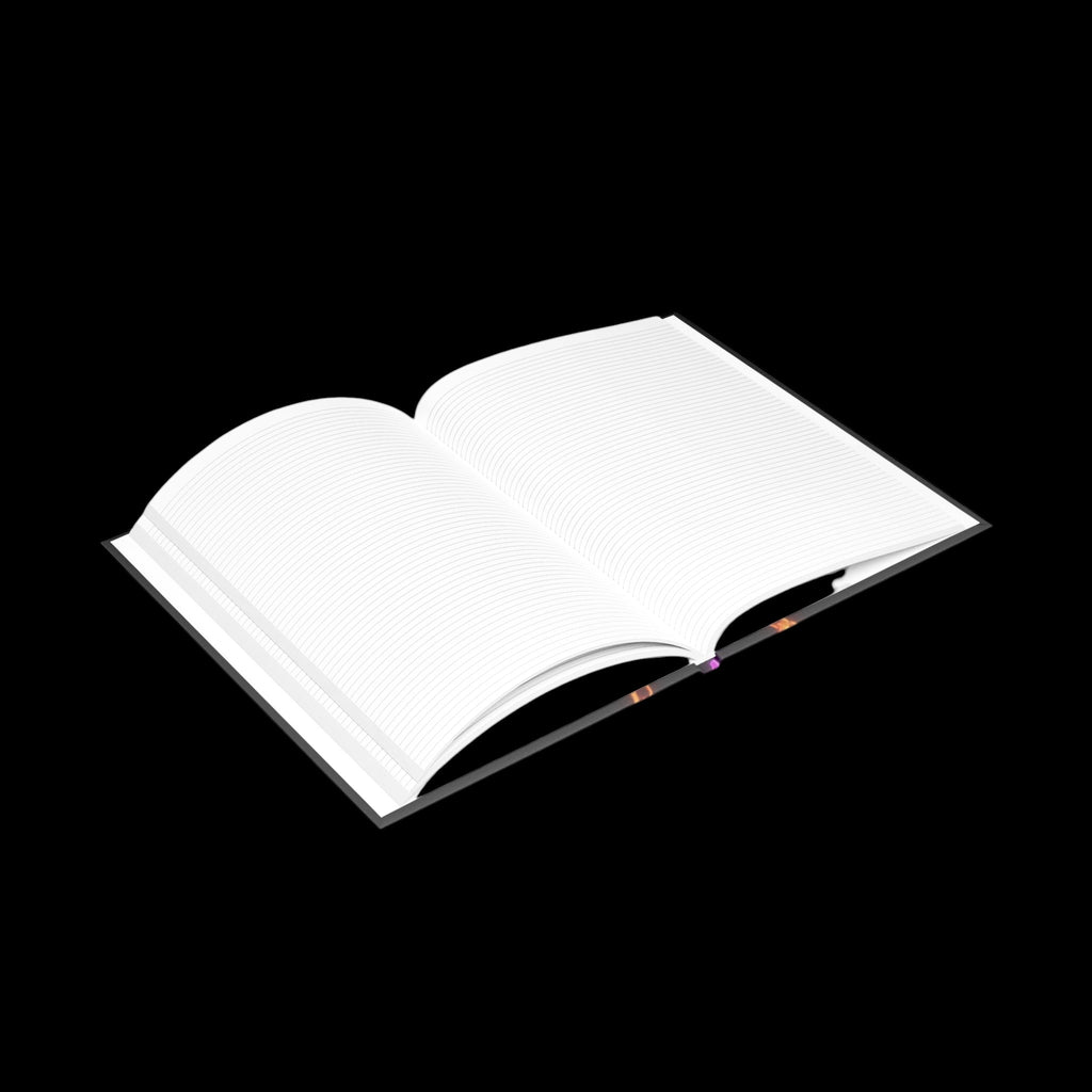 Royal Aura: The Goat Hardcover Notebook with Puffy Covers by Printify
