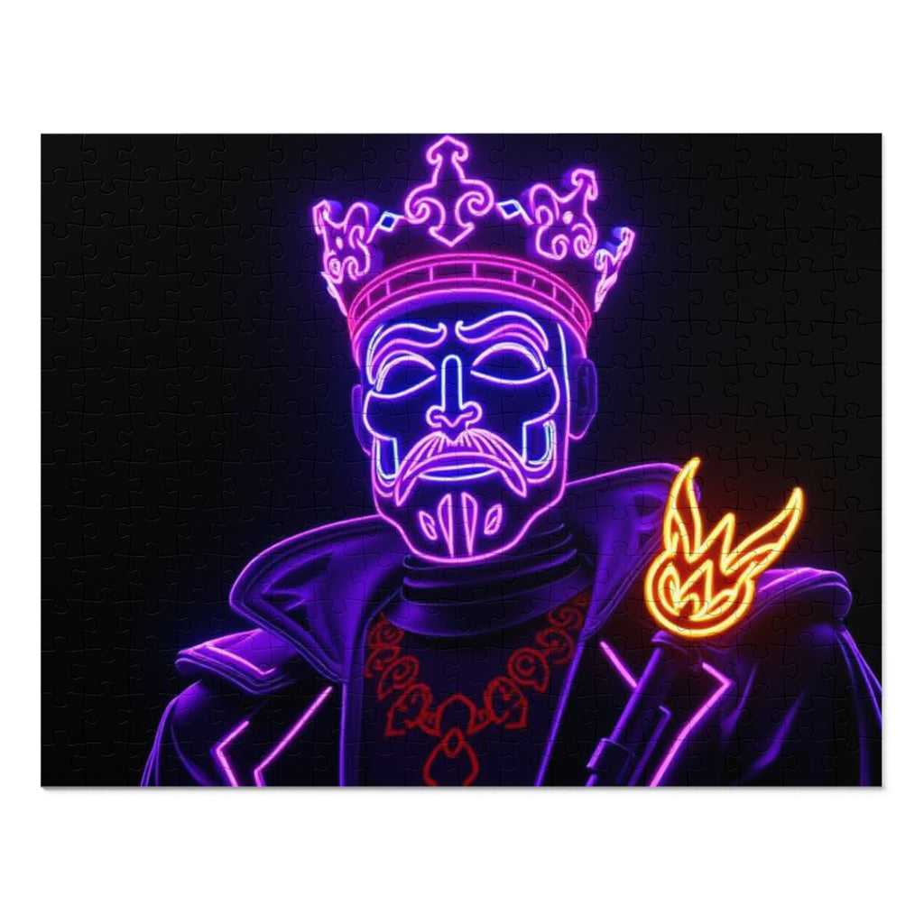 Thee Emperor Jigsaw Puzzle with Tin