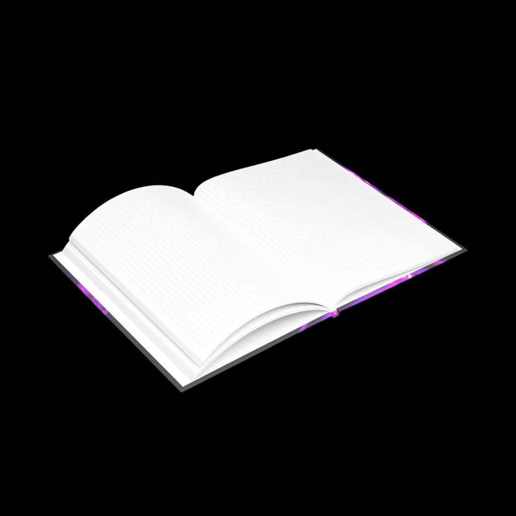 Royal Aura: Broken Chains Hardcover Notebook with Puffy Covers by Printify