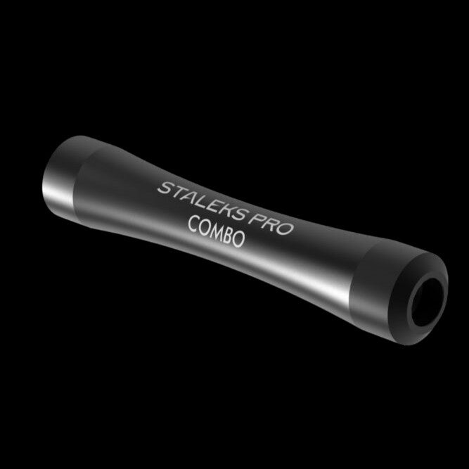 Handle Of The Pusher Black Combo UNIQ 10b For Replaceable Working Parts -STALEKS by kvadrat store
