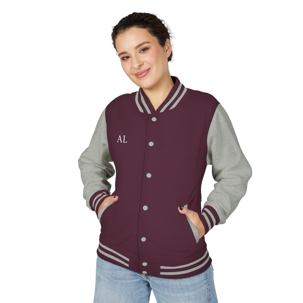 "This" Couple's Letterman Jacket