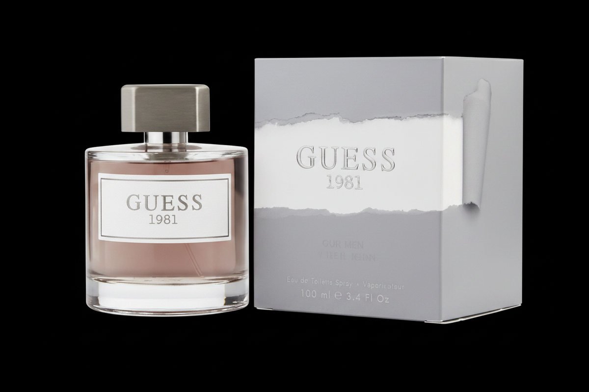 1981 By Guess For Men 3.4 oz EDT Spray by perfumesandrea