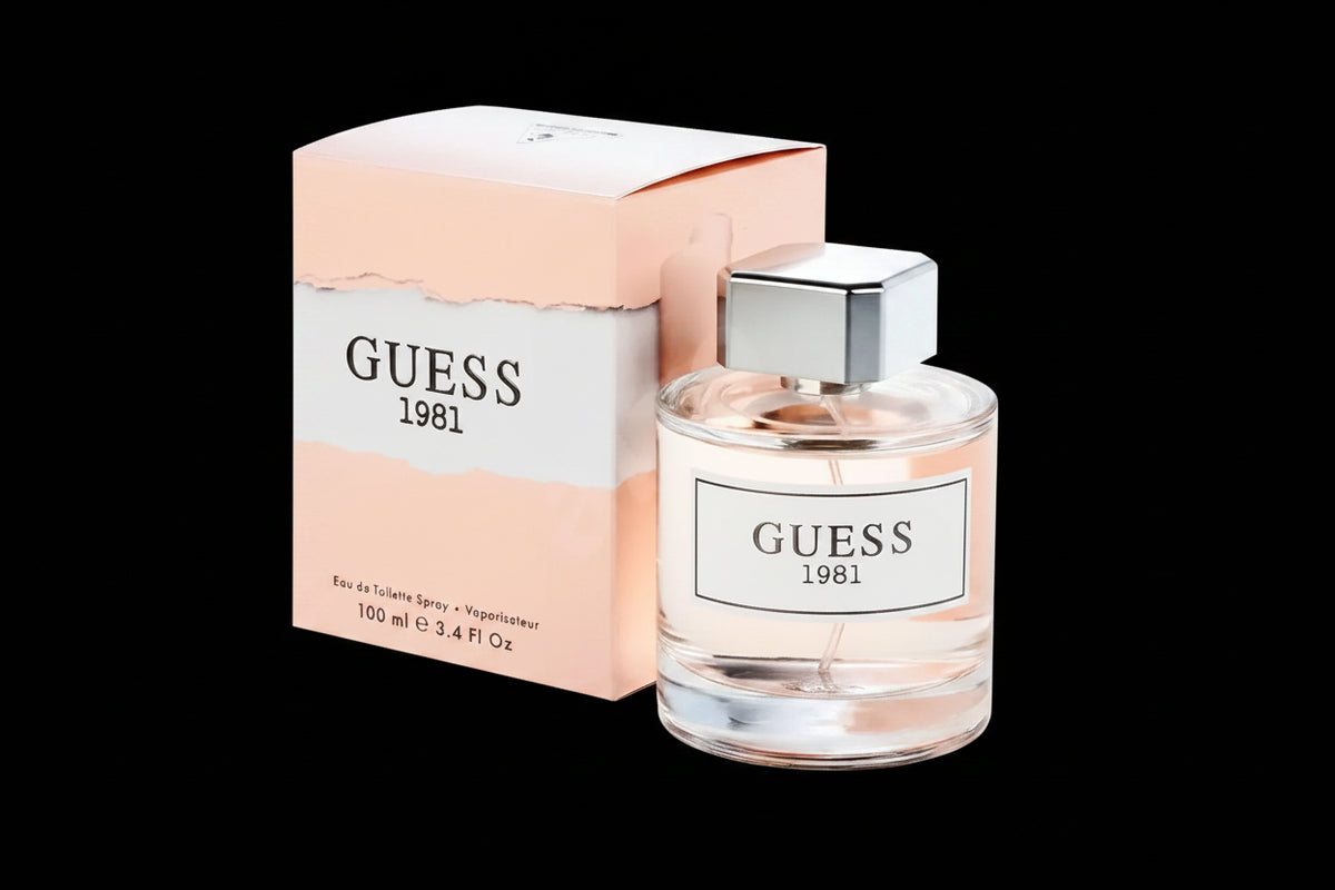 1981 By Guess For Women 3.4 oz EDT Spray by perfumesandrea