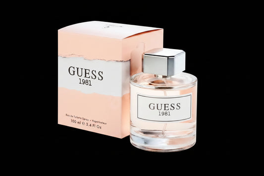 1981 By Guess For Women 3.4 oz EDT Spray by perfumesandrea