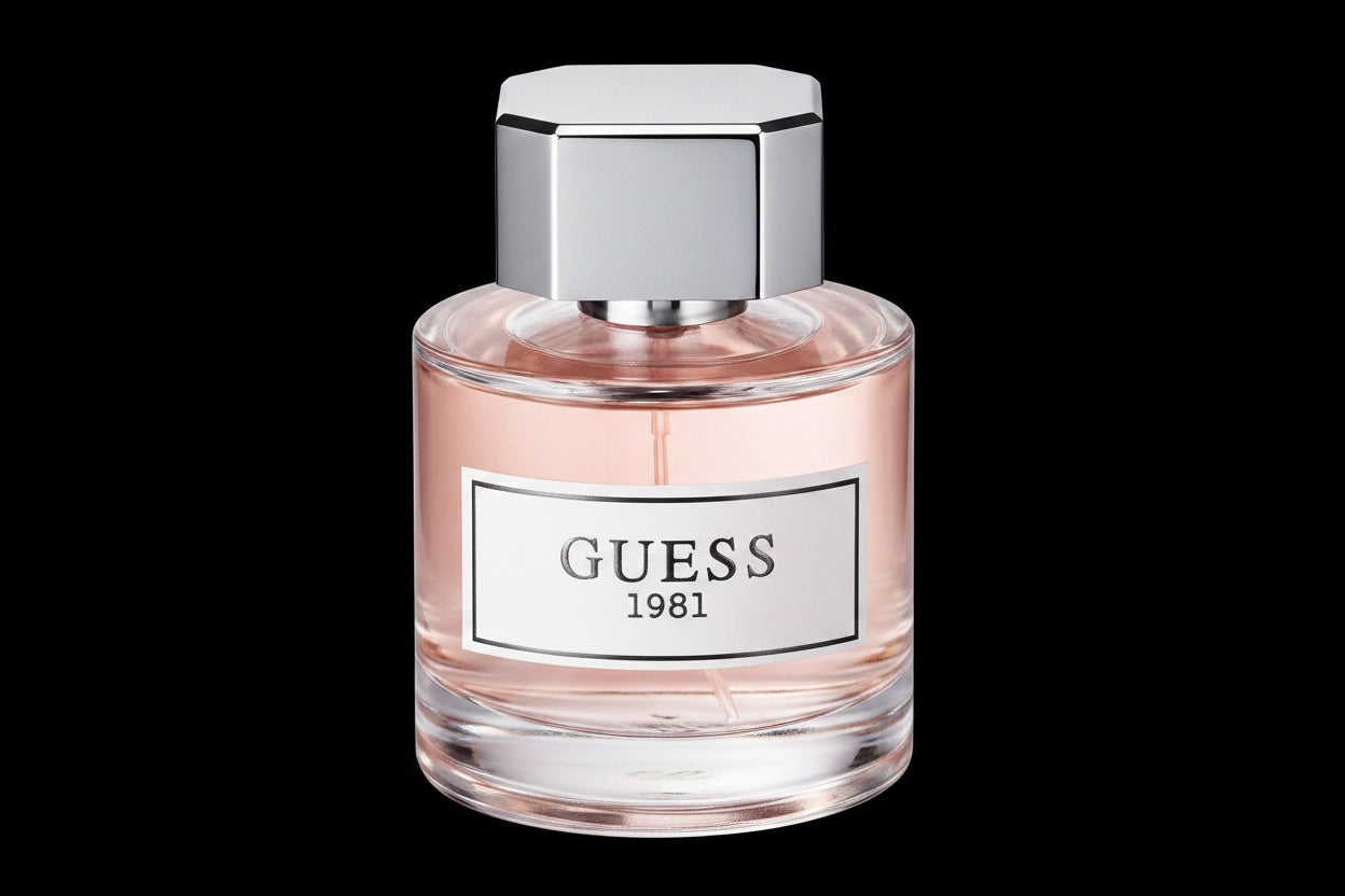 1981 By Guess For Women 3.4 oz EDT Spray by perfumesandrea