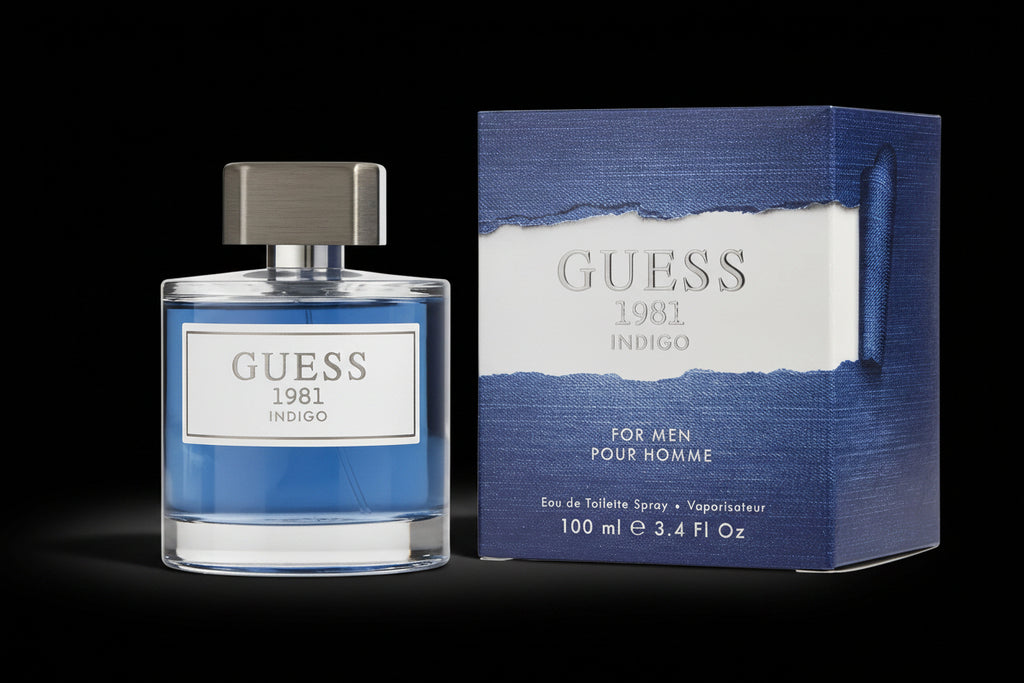 1981 Indigo By Guess For Men 3.4 oz EDT Spray by perfumesandrea