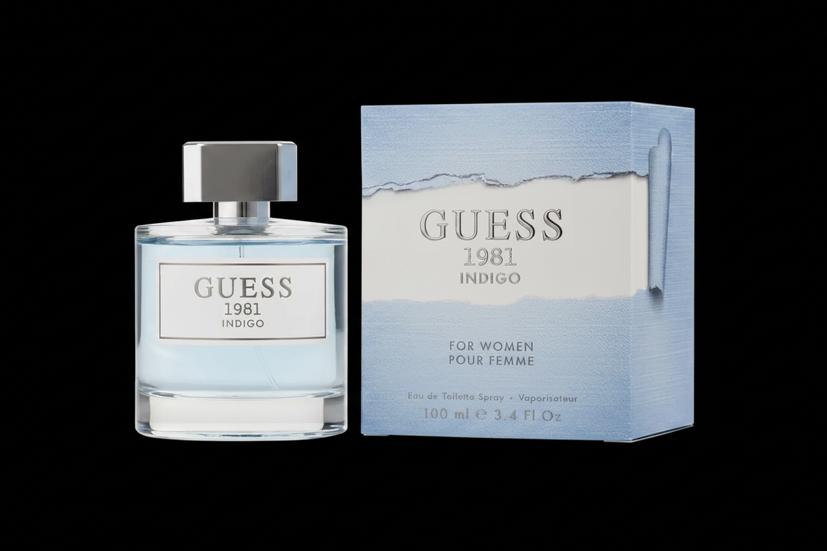 1981 Indigo By Guess For Women 3.4 oz EDT Spray by perfumesandrea
