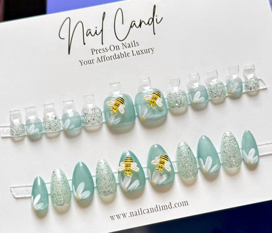 MP19 - Handmade Gel Mani & Pedi Set