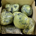 Serpentine (Nephrite Jade) Tumbled Pocket Stone
