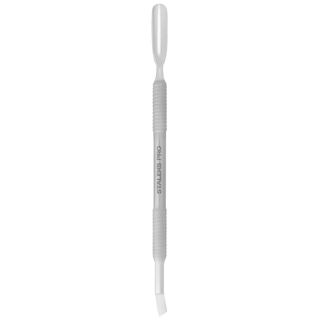 STALEKS PRO SMART 50 TYPE 6 CUTICLE PUSHER ROUNDED PUSHER AND BENT BLADE PS-50/6- STALEKS™ by kvadrat store