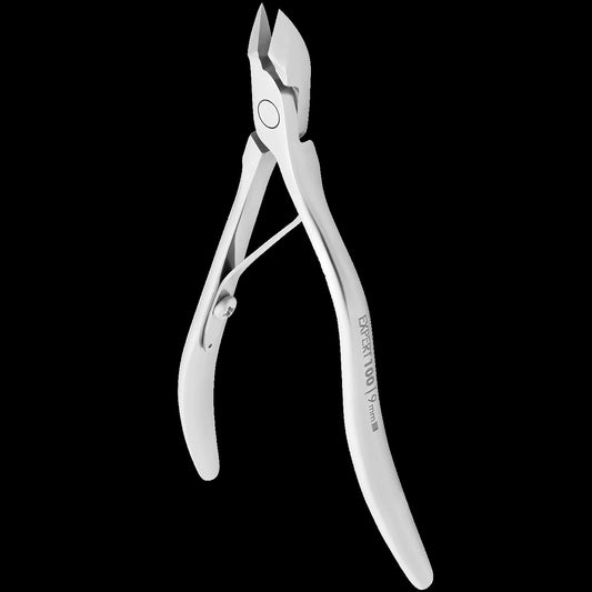 STALEKS PRO EXPERT 100 PROFESSIONAL CUTICLE NIPPERS 9 MM NE-100-9 - STALEKS™ by kvadrat store