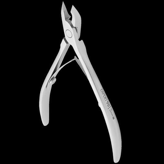 STALEKS Pro Expert 90 Professional Cuticle Nippers 5 mm Ne-90-5 by kvadrat store