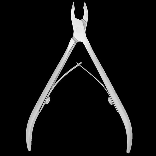 STALEKS PRO SMART 10 PROFESSIONAL CUTICLE NIPPERS 1/2 JAW 0.2 INCH 4 MM NS-10-4- STALEKS™ by kvadrat store