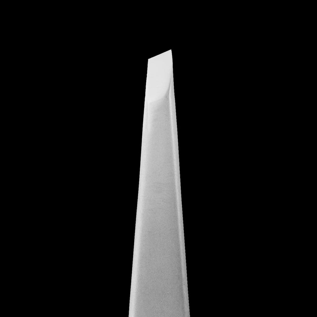 STALEKS PRO EXPERT 62 TYPE 4 EYEBROW TWEEZERS SLANT TE-62/4 - STALEKS™ by kvadrat store