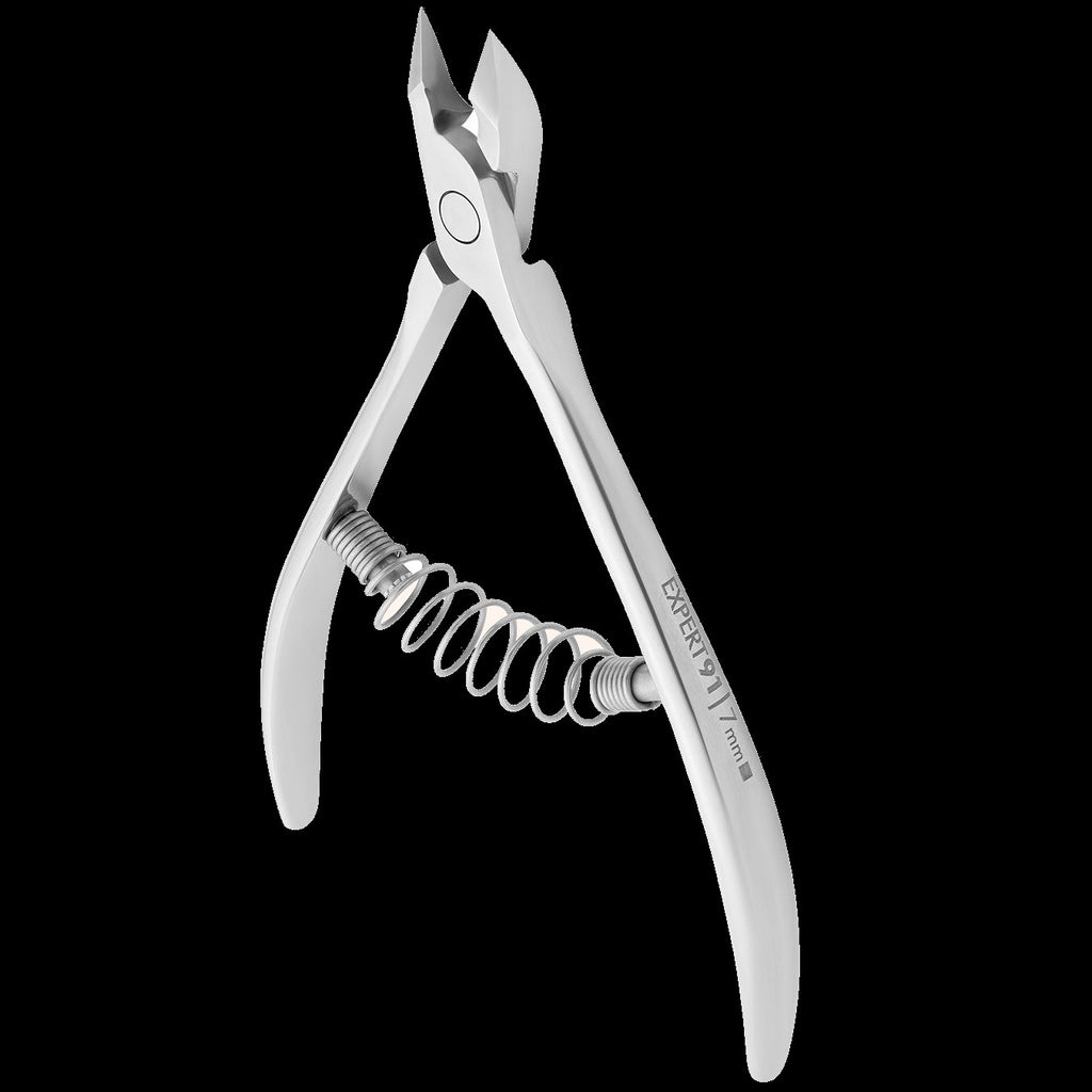 STALEKS Professional Cuticle Nippers Staleks Pro Expert Ne-91-7 mm by kvadrat store