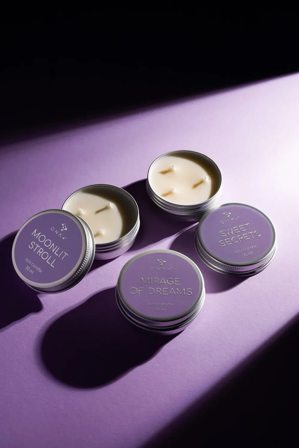 Serenite Flame Spa Candle - DNKa by kvadrat store