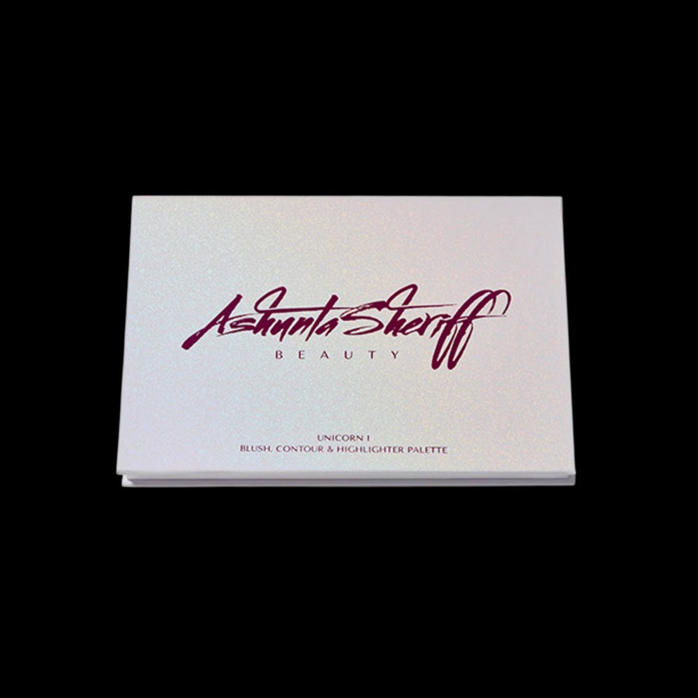 Ashunta Sheriff Beauty Unicorn Blush & Highlighter Palette by Ashunta Sheriff Beauty