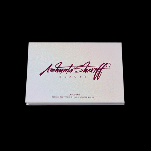 Ashunta Sheriff Beauty Unicorn Blush & Highlighter Palette by Ashunta Sheriff Beauty
