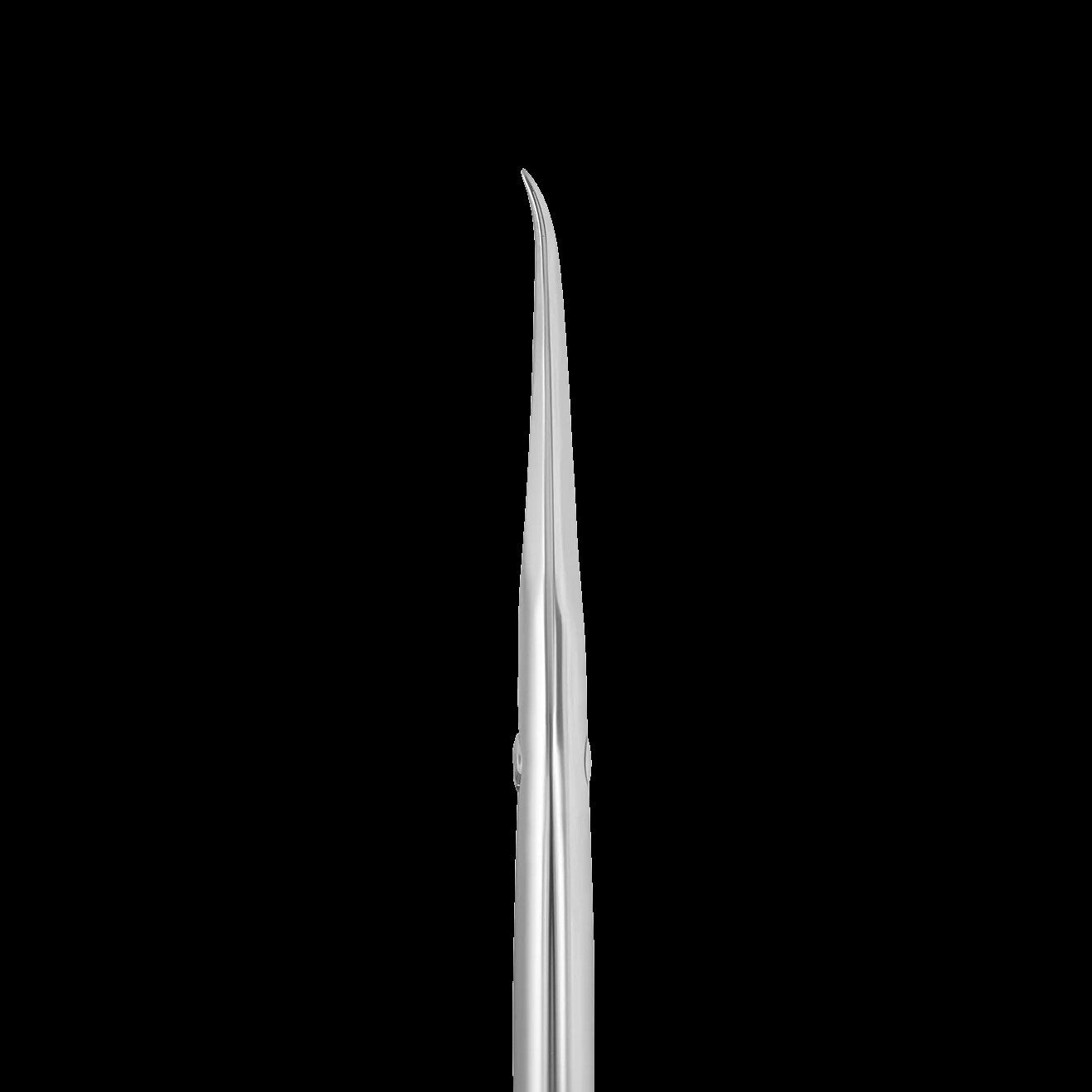 STALEKS PRO EXCLUSIVE 23 TYPE 1 PROFESSIONAL CUTICLE SCISSORS ELONGATED HANDLES MAGNOLIA SX-23/1M- STALEKS™ by kvadrat store