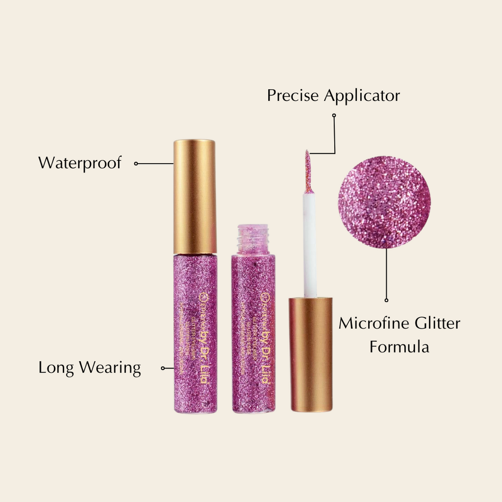 Shimmer & Shine Glitter Eyeliner – Vegan, Allergen-Free, Long-Wearing by EpiLynx