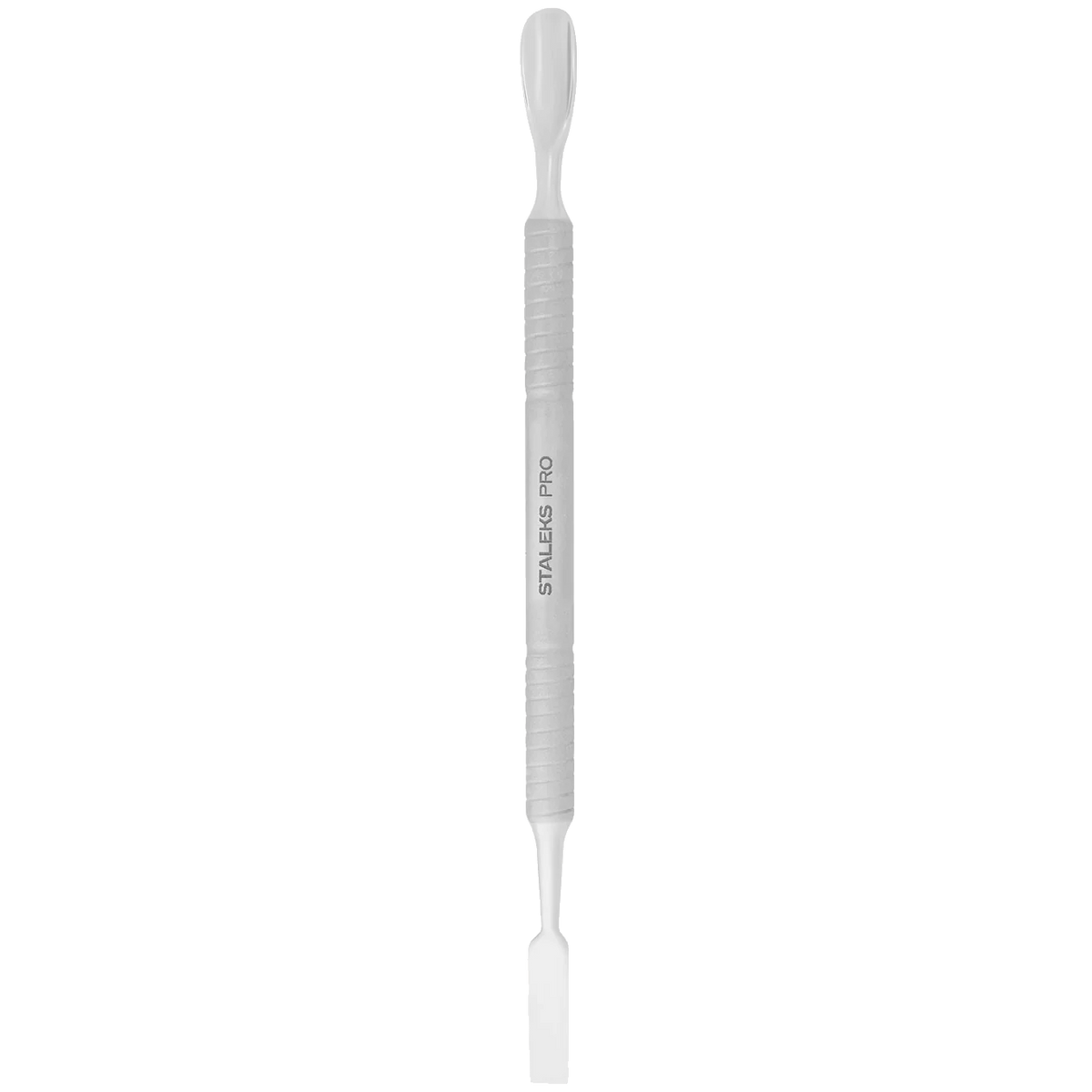 STALEKS BEAUTY & CARE 30 TYPE 2 CUTICLE PUSHER ROUNDED PUSHER AND RECTANGULAR PUSHER PBC-30/2- STALEKS™ by kvadrat store