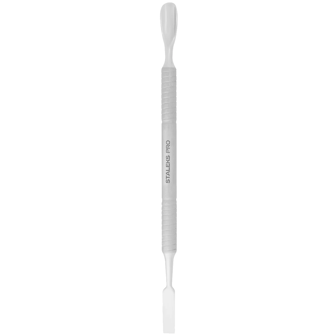 STALEKS BEAUTY & CARE 30 TYPE 2 CUTICLE PUSHER ROUNDED PUSHER AND RECTANGULAR PUSHER PBC-30/2- STALEKS™ by kvadrat store