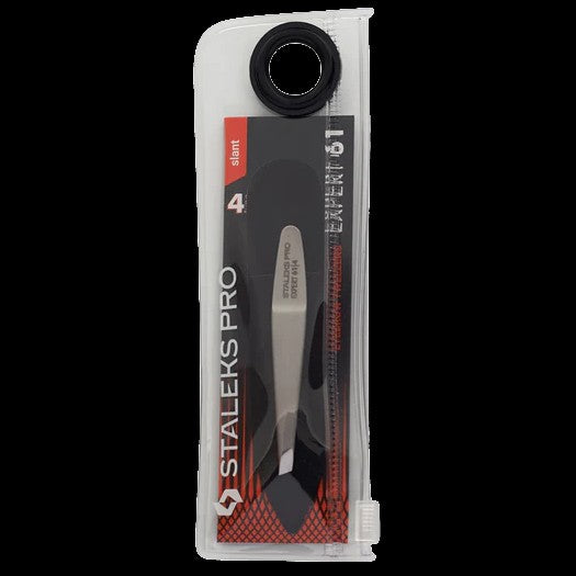 STALEKS PRO EXPERT 61 TYPE 4 EYEBROW TWEEZERS TE-61/4 - STALEKS™ by kvadrat store