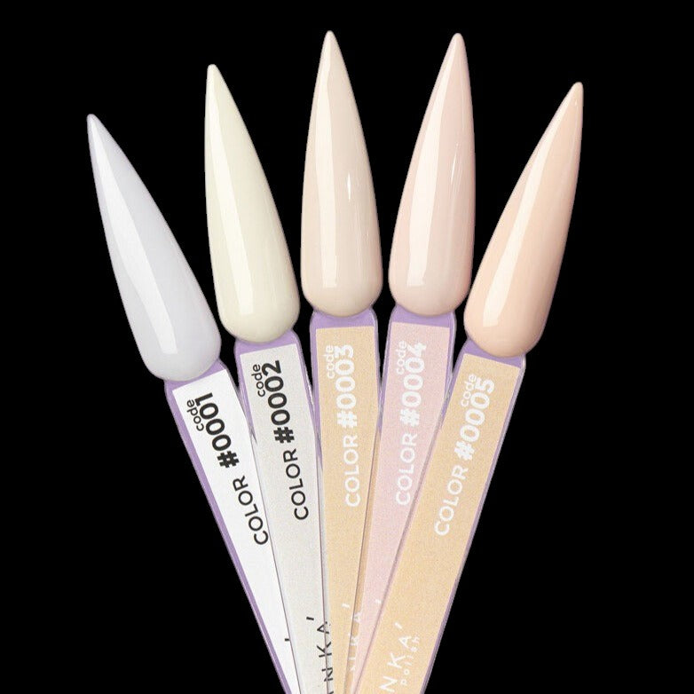 GEL POLISH COLOR #0003 12ml - DNKa™ by kvadrat store